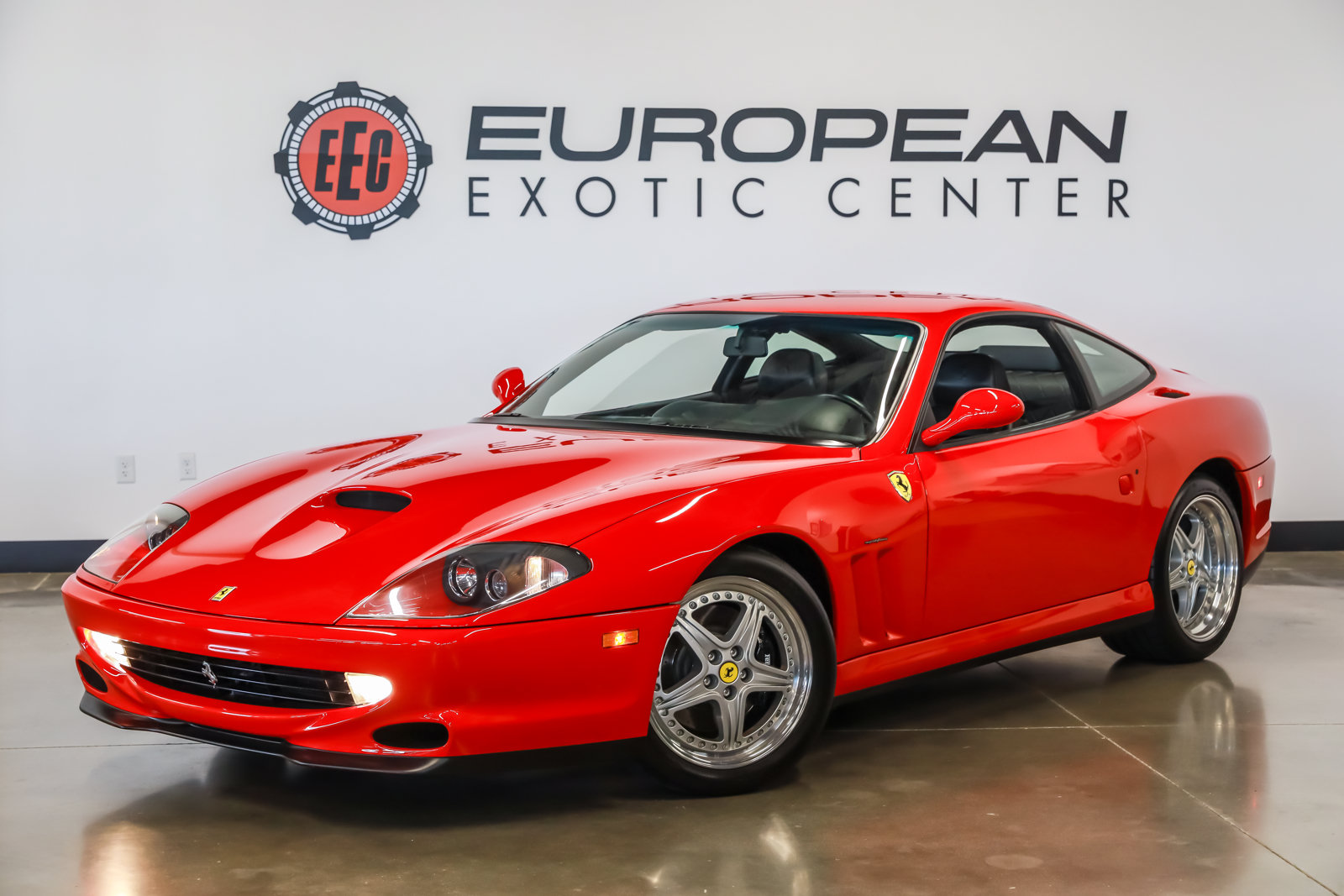 Used 2000 Ferrari 550 Maranello Coupe RWD image 5