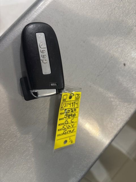 Used 2020 Jeep Grand Cherokee Trailhawk w/ Trailhawk Luxury Group image 43