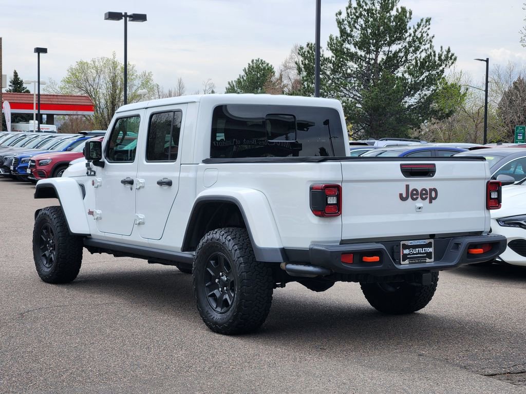 Used 2020 Jeep Gladiator Mojave image 5