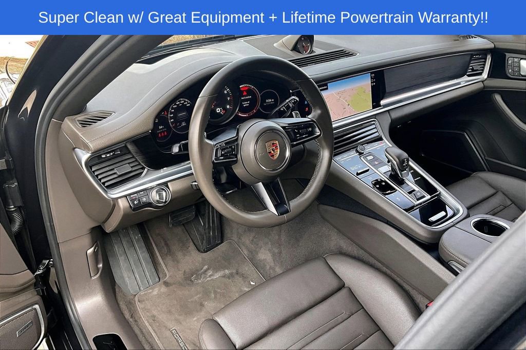 Used 2023 Porsche Panamera Platinum Edition image 18