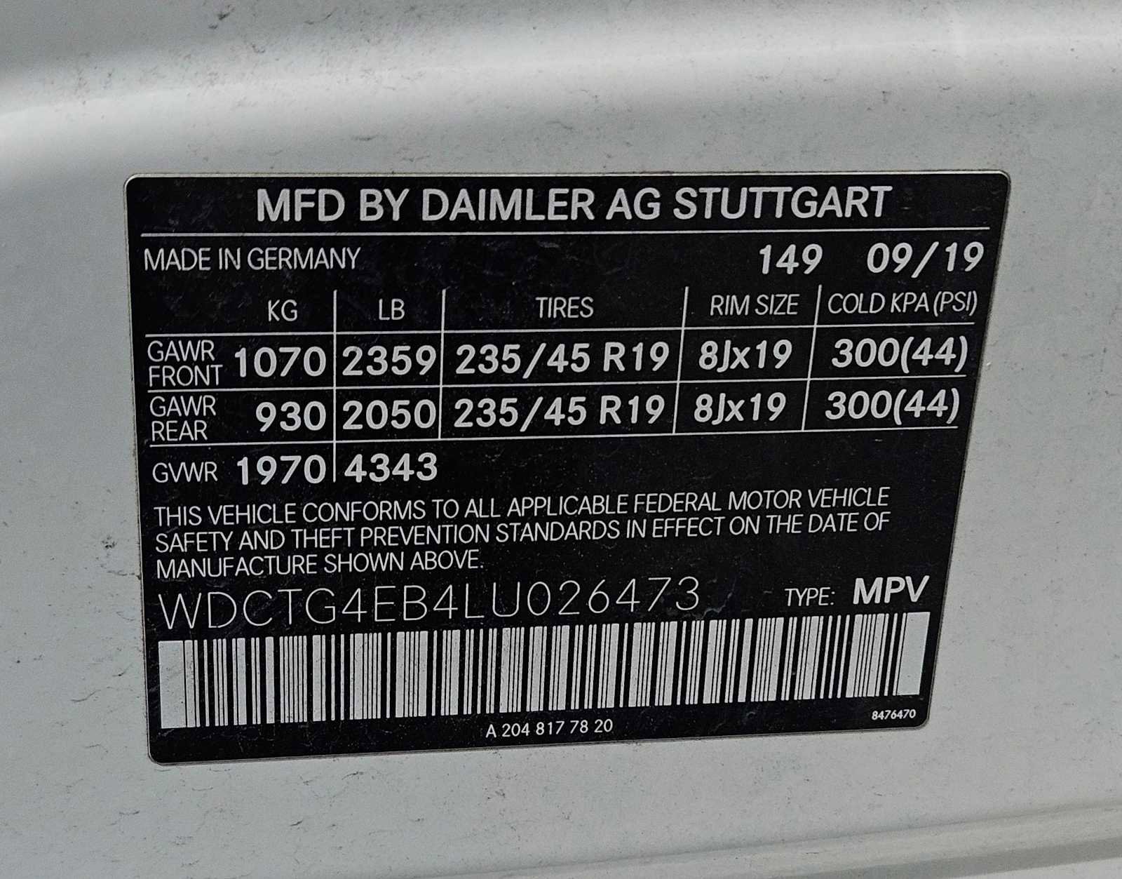 Used 2020 Mercedes-Benz GLA 250 image 27