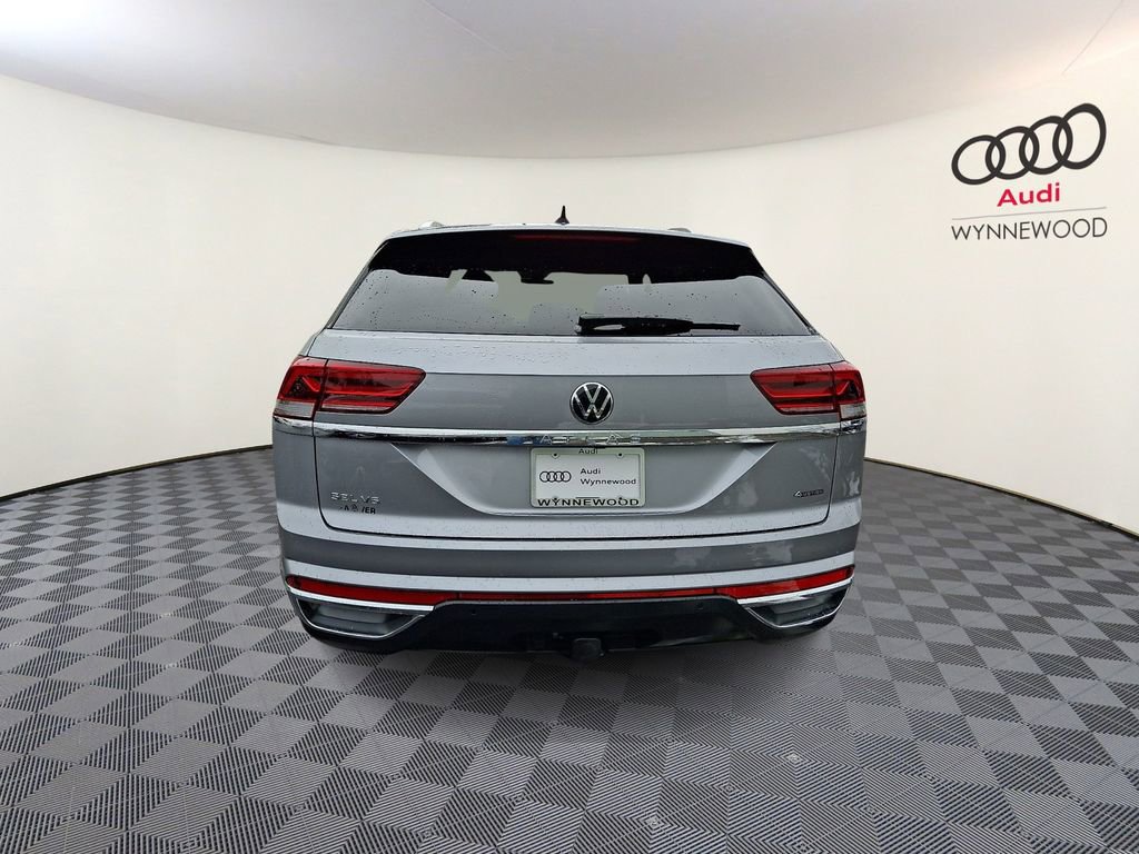 Used 2023 Volkswagen Atlas Cross Sport SEL image 5