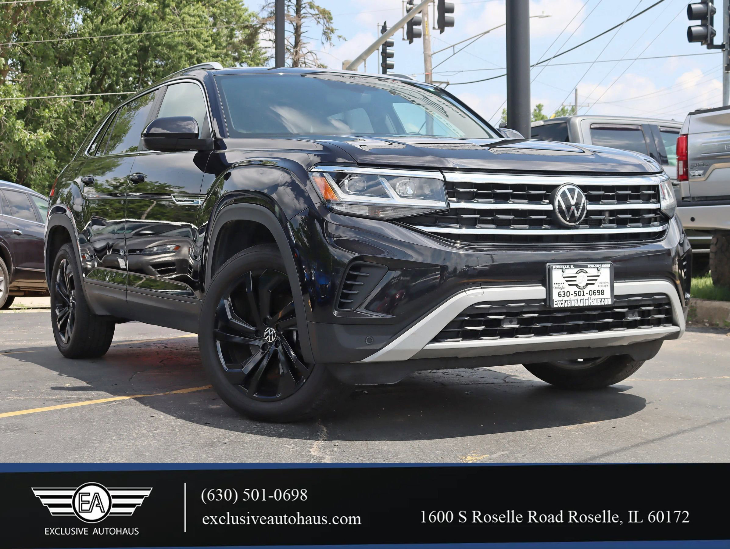 Used 2020 Volkswagen Atlas Cross Sport SEL
