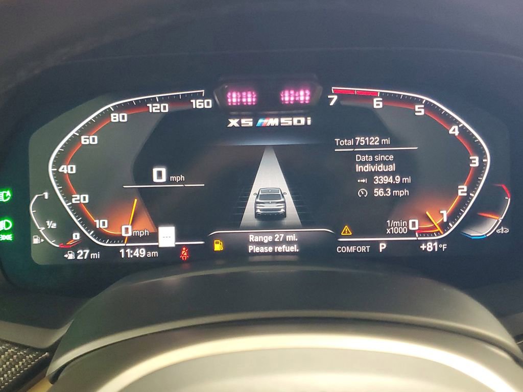 Used 2021 BMW X5 M50i image 23