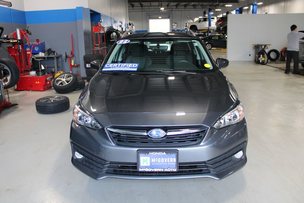 Used 2022 Subaru Impreza 2.0i Premium AWD/4WD image 3