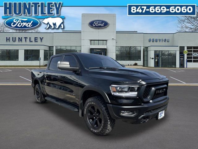 Used 2021 RAM 1500 Rebel w/ Alpine Leather & Sound Group AWD/4WD image 4