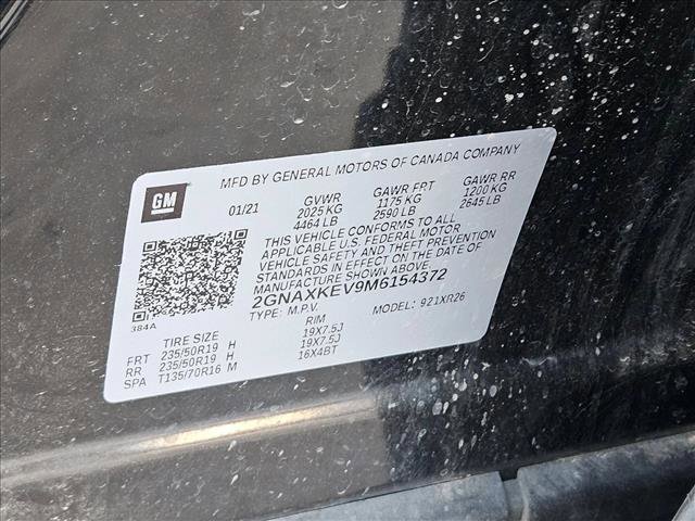 Used 2021 Chevrolet Equinox LT image 23