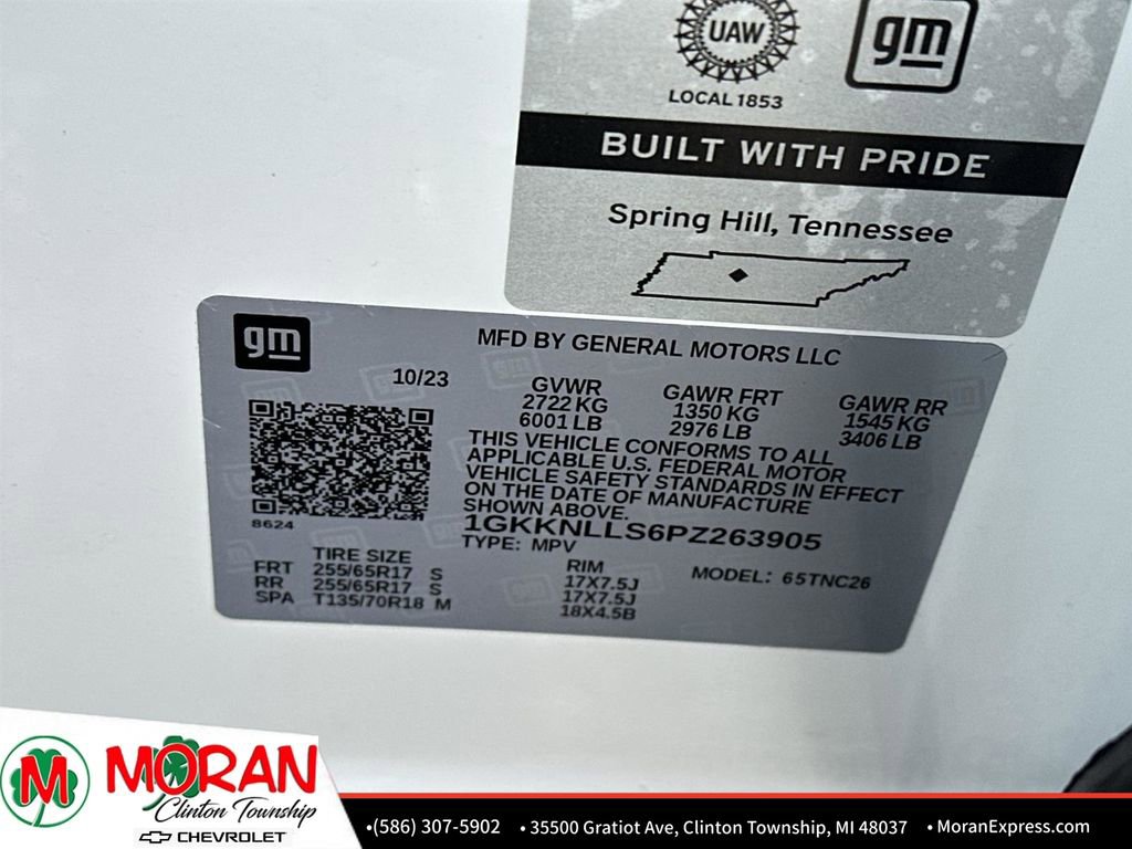 Used 2023 GMC Acadia AT4 w/ Trailering Package image 36