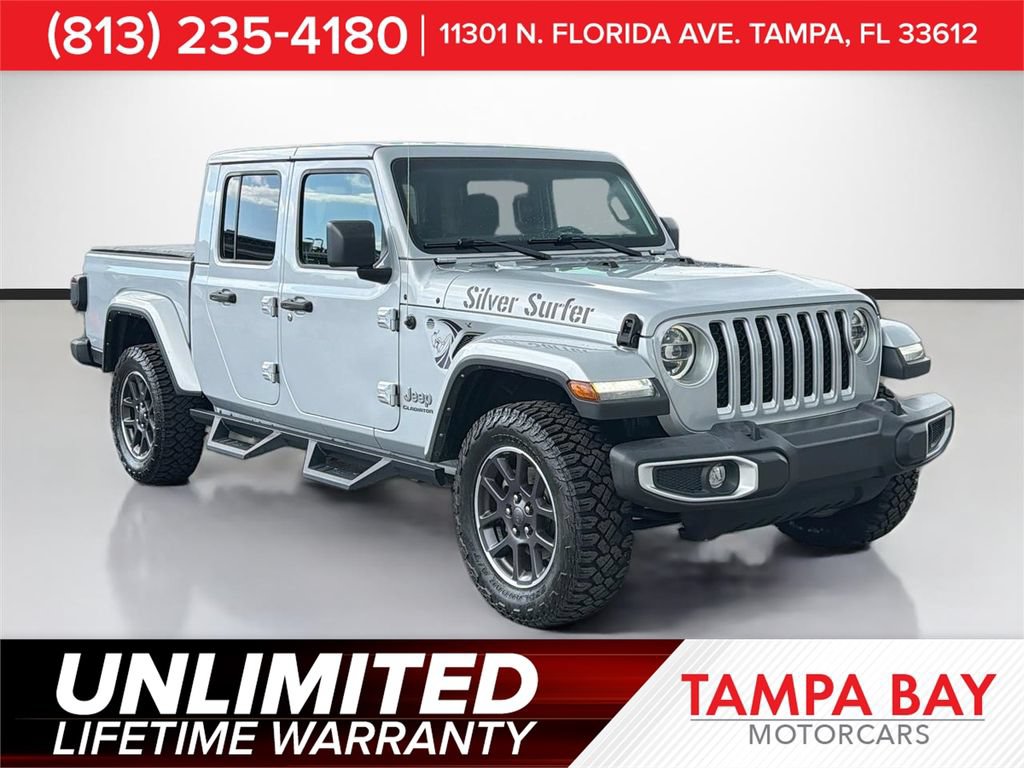 Used 2022 Jeep Gladiator Overland w/ Popular Equipment Package