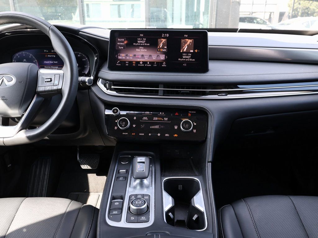 Certified 2025 INFINITI QX60 Luxe w/ Vision Package image 26