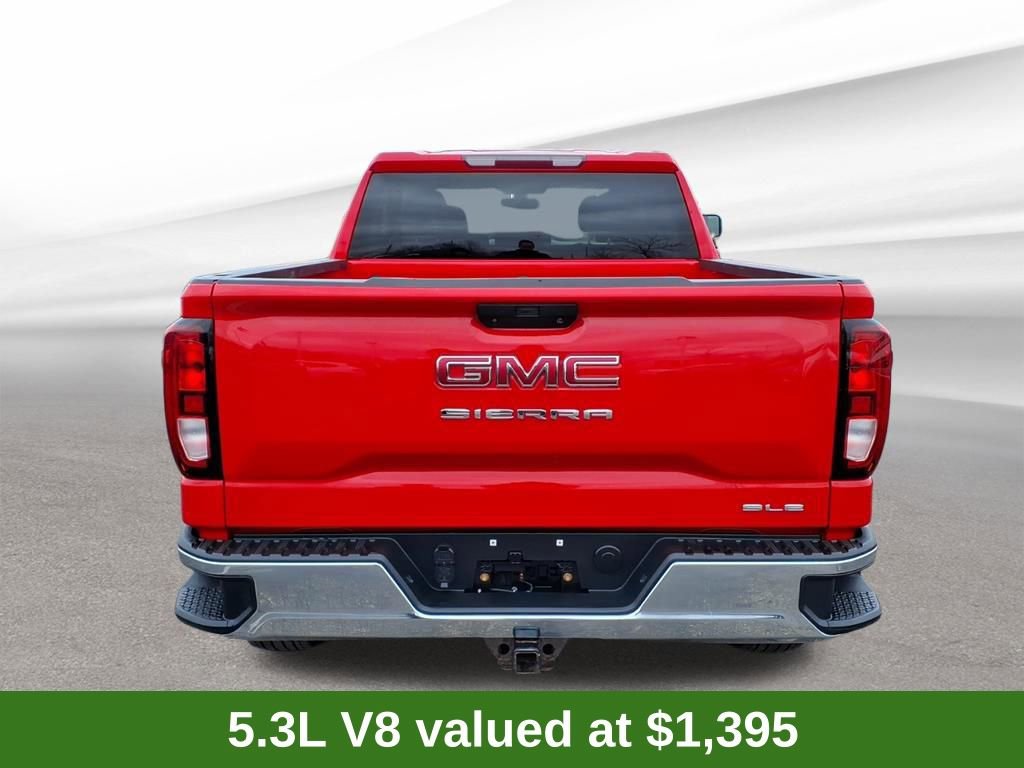 Used 2019 GMC Sierra 1500 SLE w/ SLE Value Package image 4
