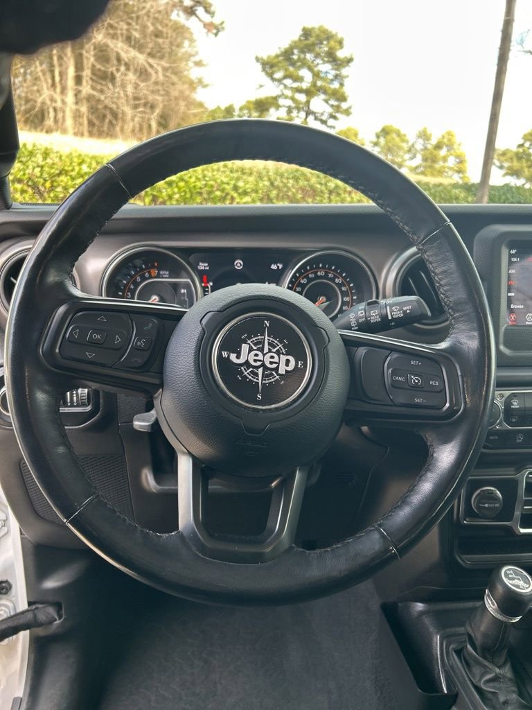 Used 2021 Jeep Wrangler Unlimited Sport image 27