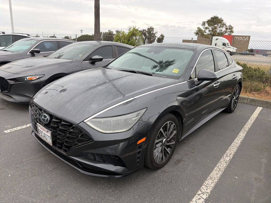 Used 2020 Hyundai Sonata Limited image 1