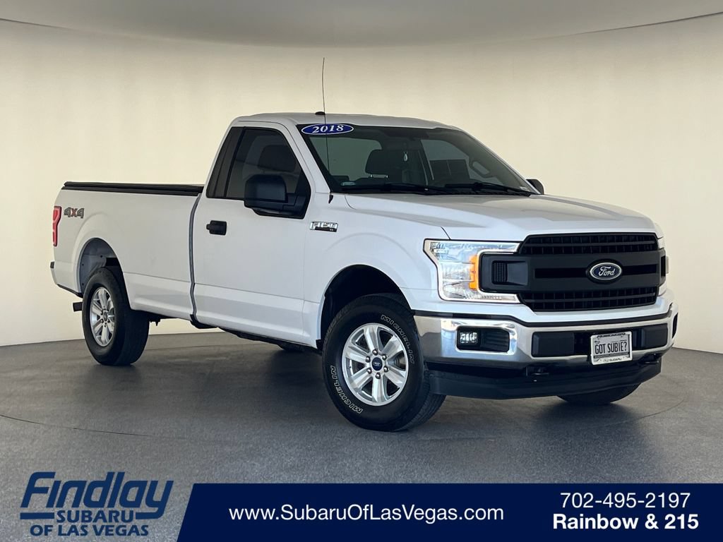Used 2018 Ford F150 XL w/ Equipment Group 101A Mid