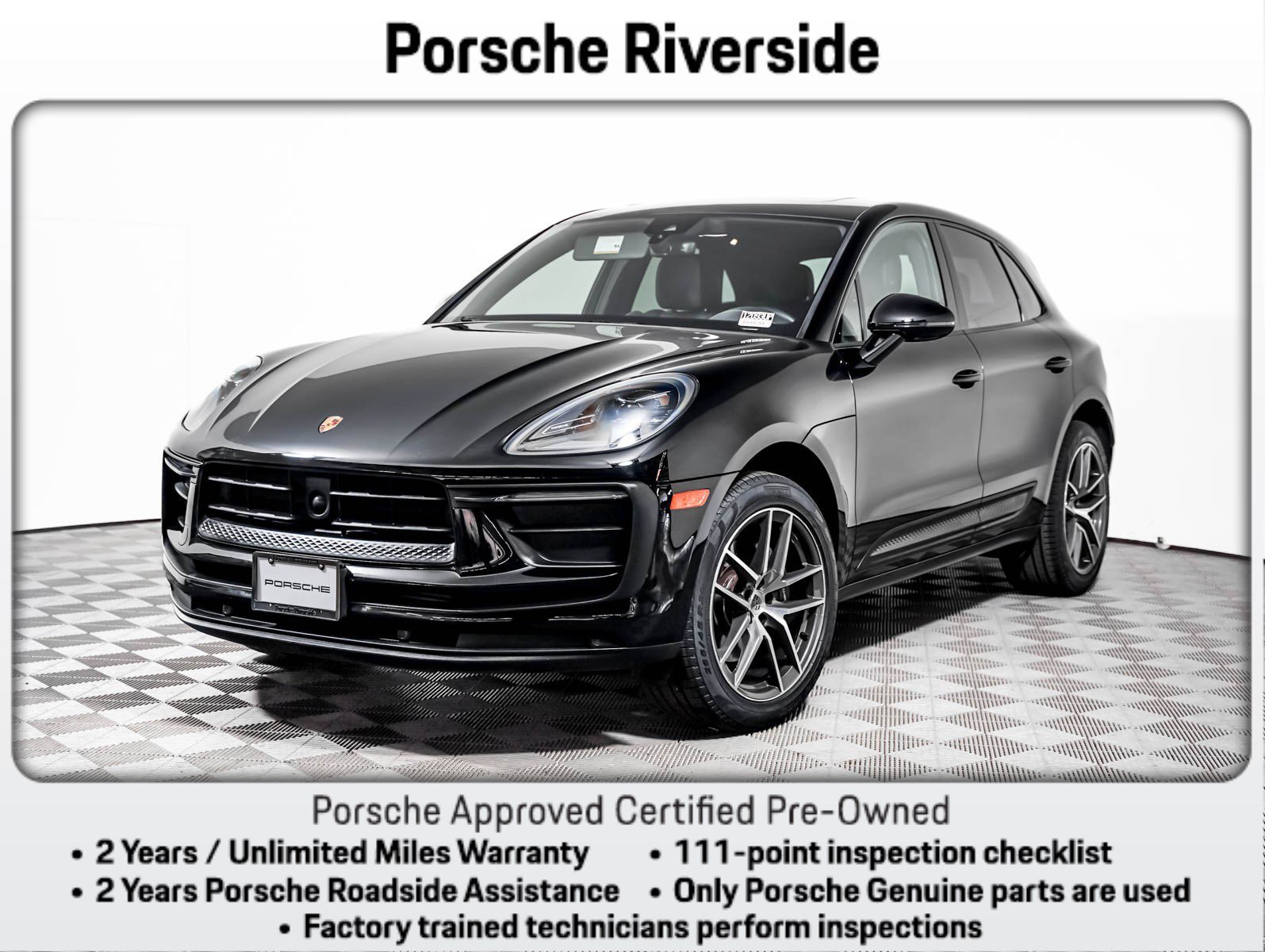 Certified 2024 Porsche Macan
