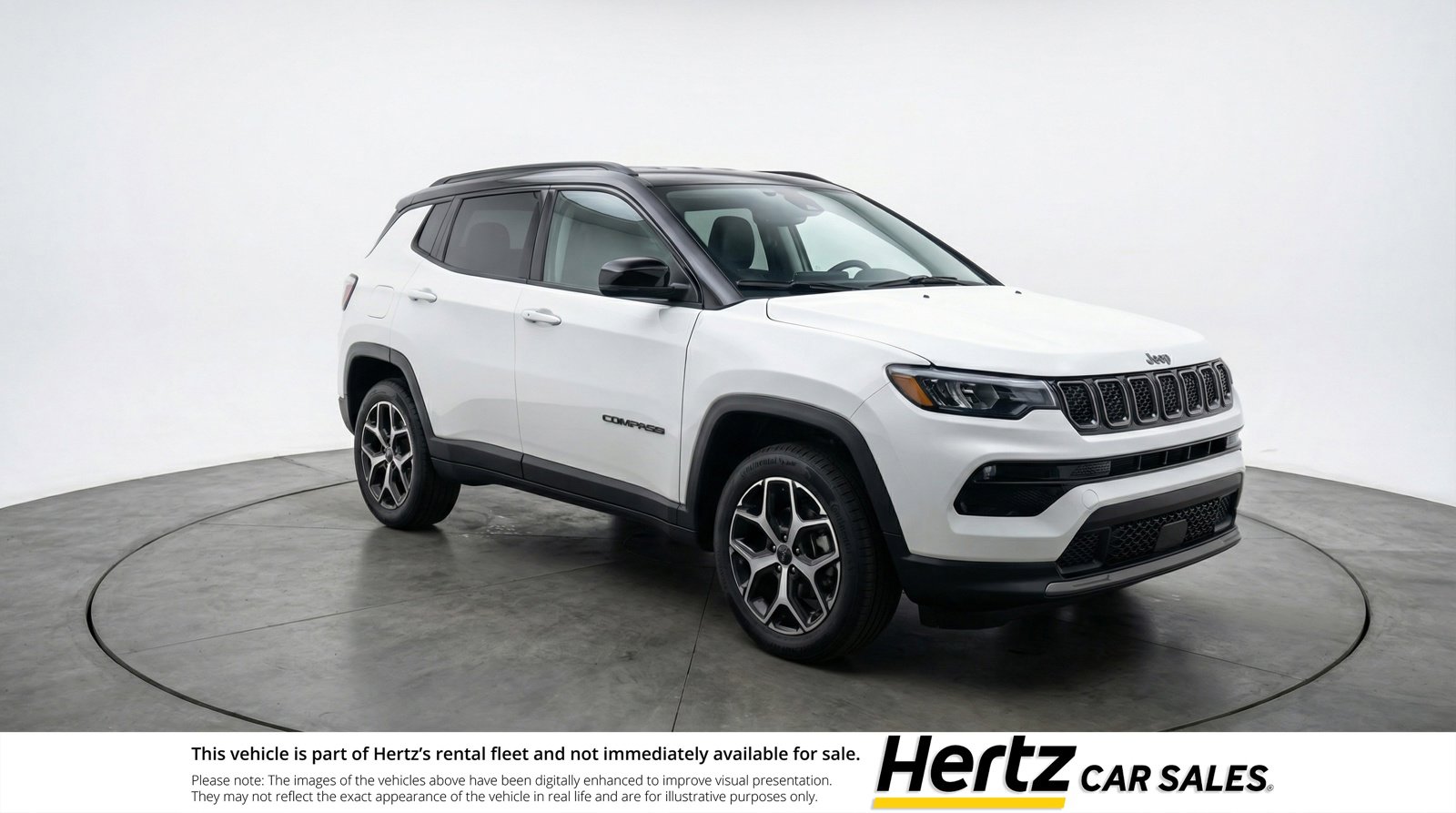 Used 2025 Jeep Compass Limited