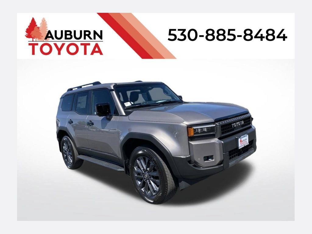 New 2027 Toyota Land Cruiser