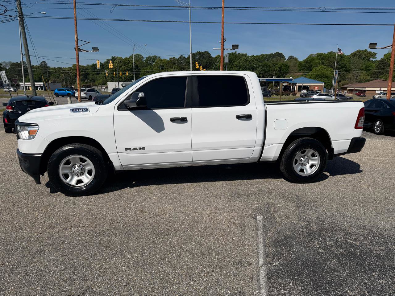 Used 2020 RAM 1500 Tradesman w/ Trailer Tow Group RWD image 14