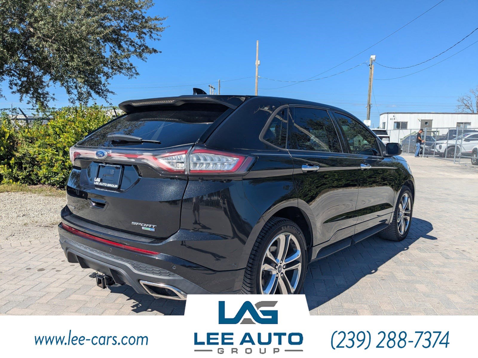 Used 2015 Ford Edge Sport w/ Equipment Group 401A image 3