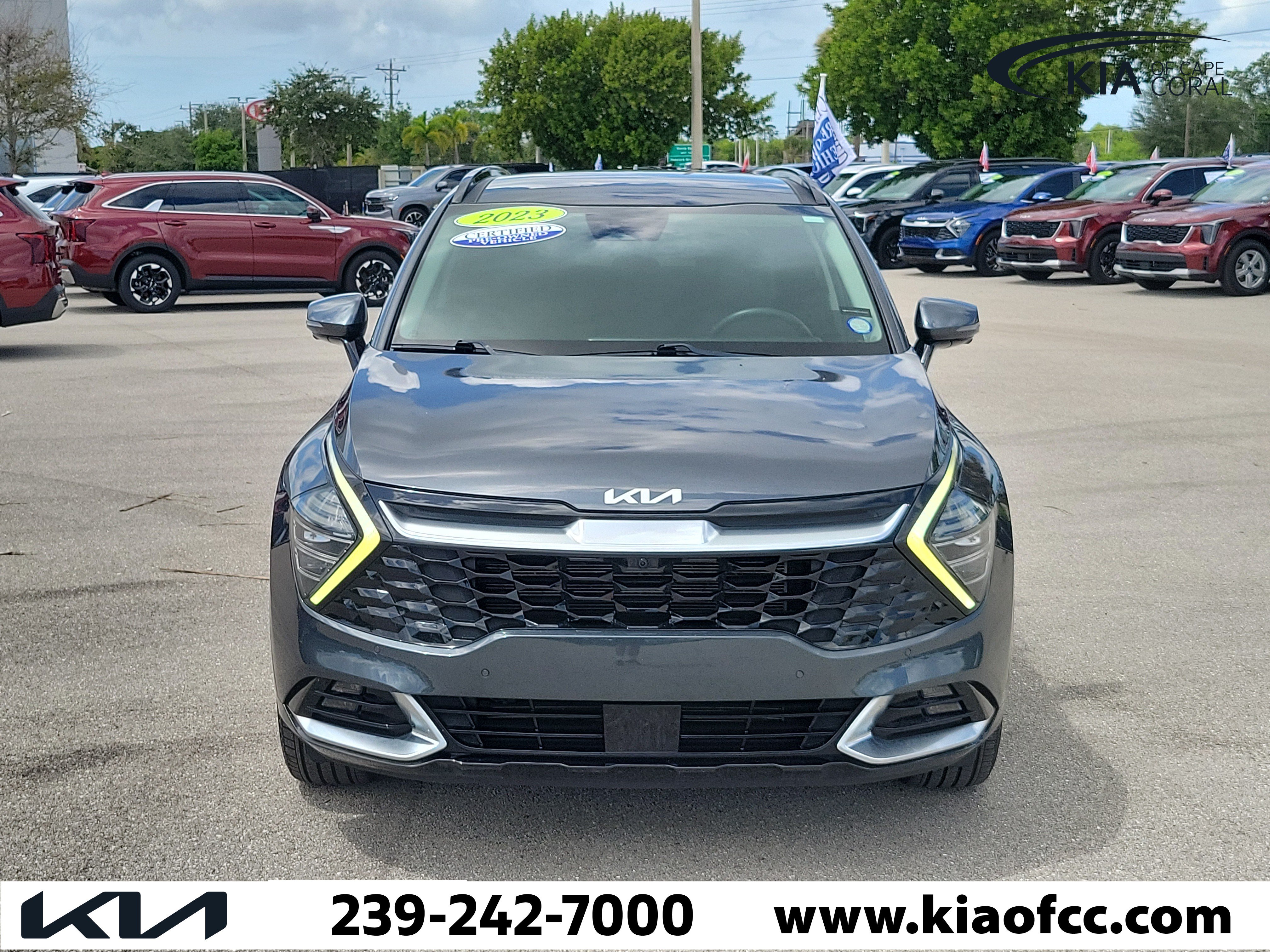 Certified 2023 Kia Sportage SX FWD image 2