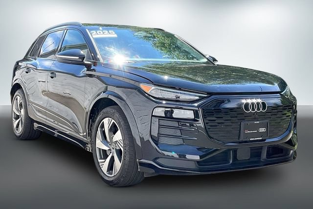 Certified 2025 Audi Q6 e-tron Prestige w/ Black Warm Weather Package AWD/4WD image 1