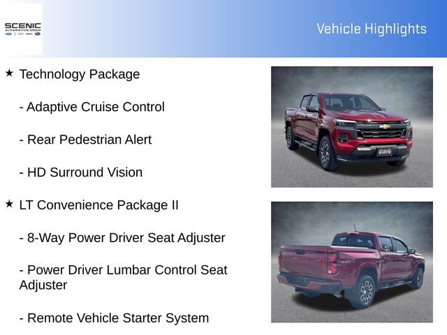 Used 2024 Chevrolet Colorado LT w/ LT Convenience Package III image 10