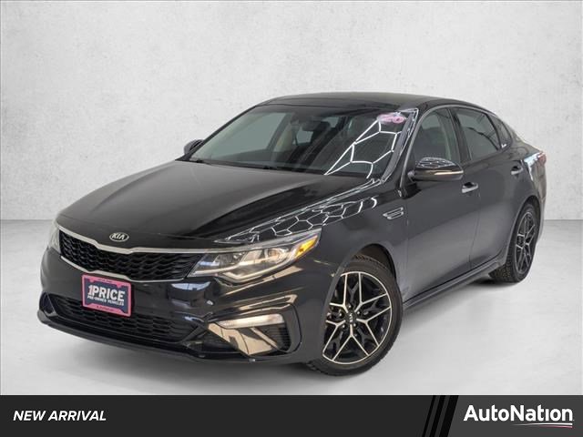 Used 2020 Kia Optima SE image 1