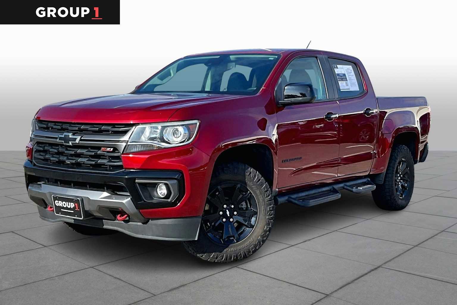 Used 2022 Chevrolet Colorado Z71 w/ Trail Boss Package