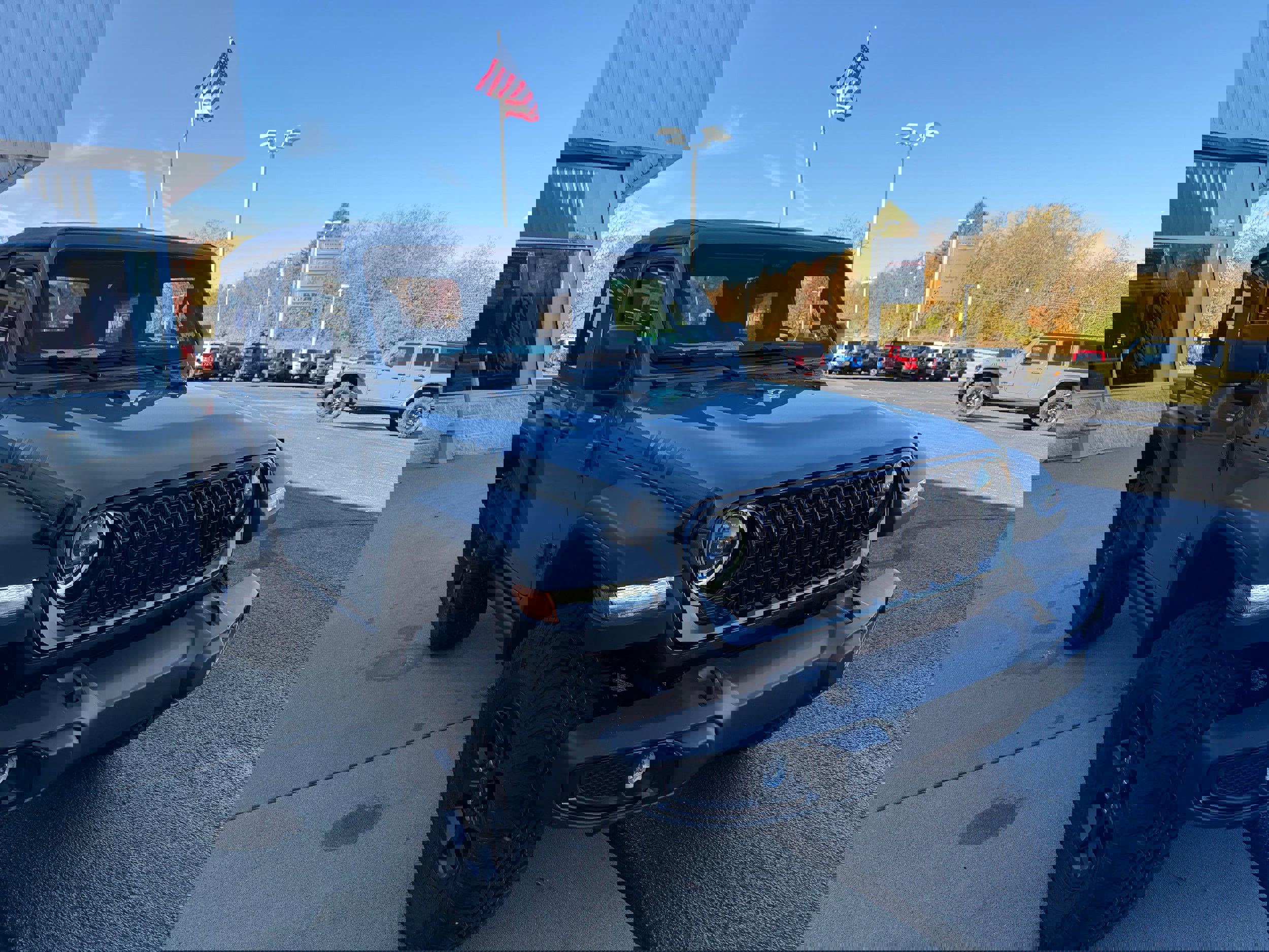 New 2026 Jeep Wrangler Sport image 4