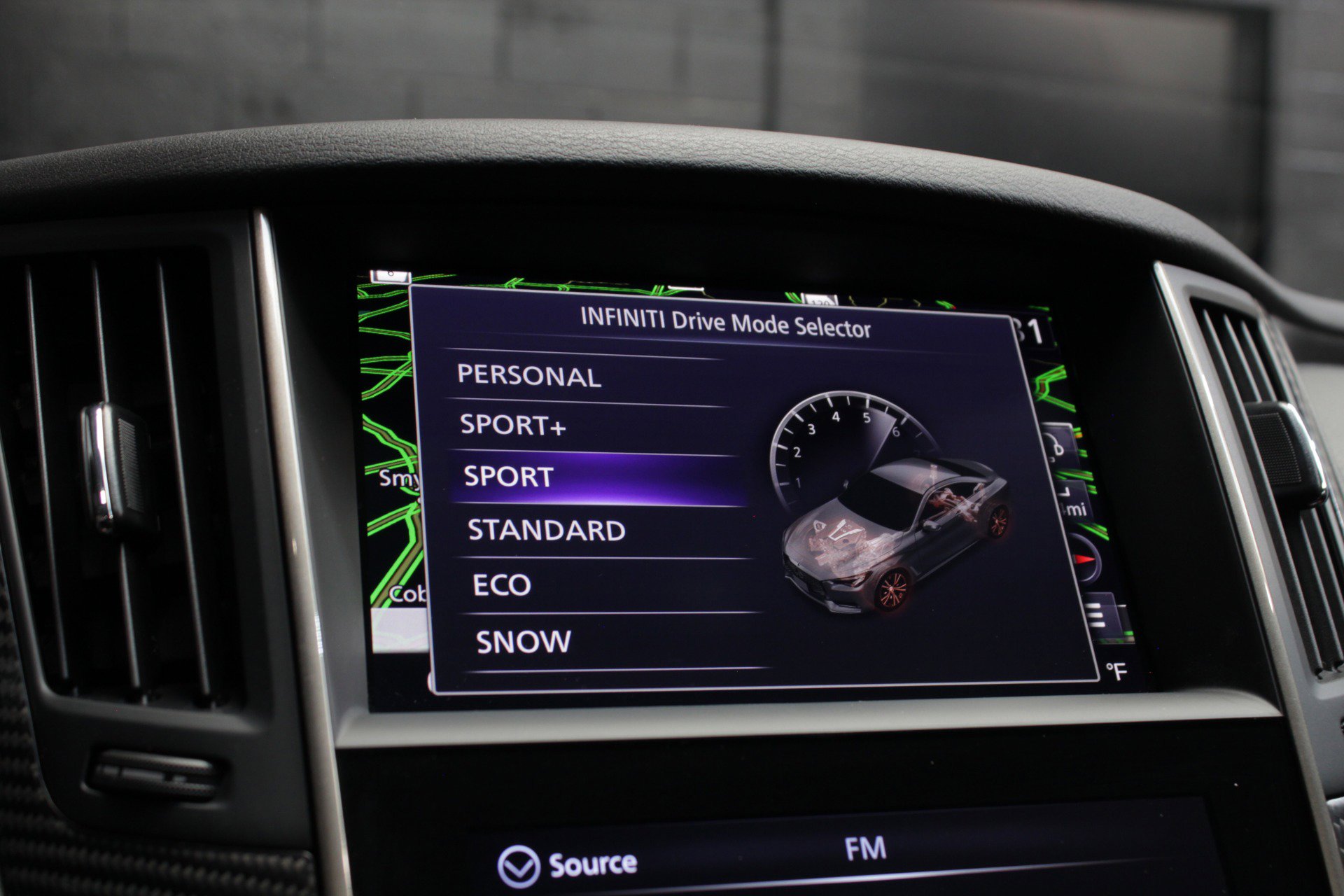 Used 2022 INFINITI Q60 Red Sport 400 w/ Cargo Package RWD image 47