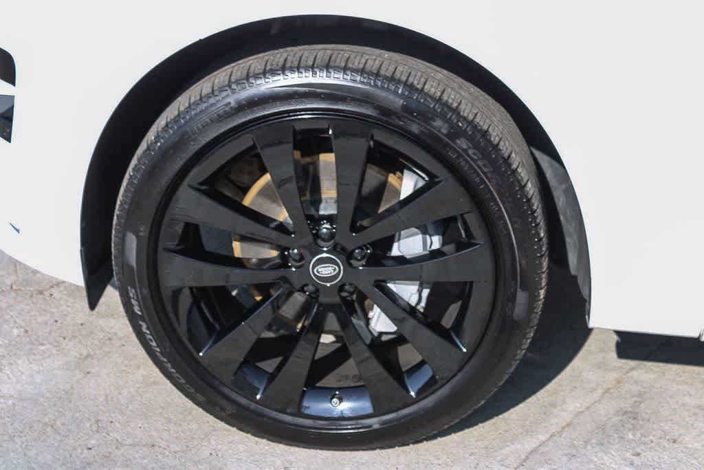 Used 2025 Land Rover Range Rover Sport Dynamic SE image 5