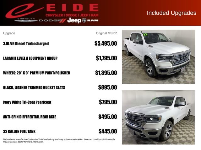 Used 2022 RAM 1500 Laramie image 12