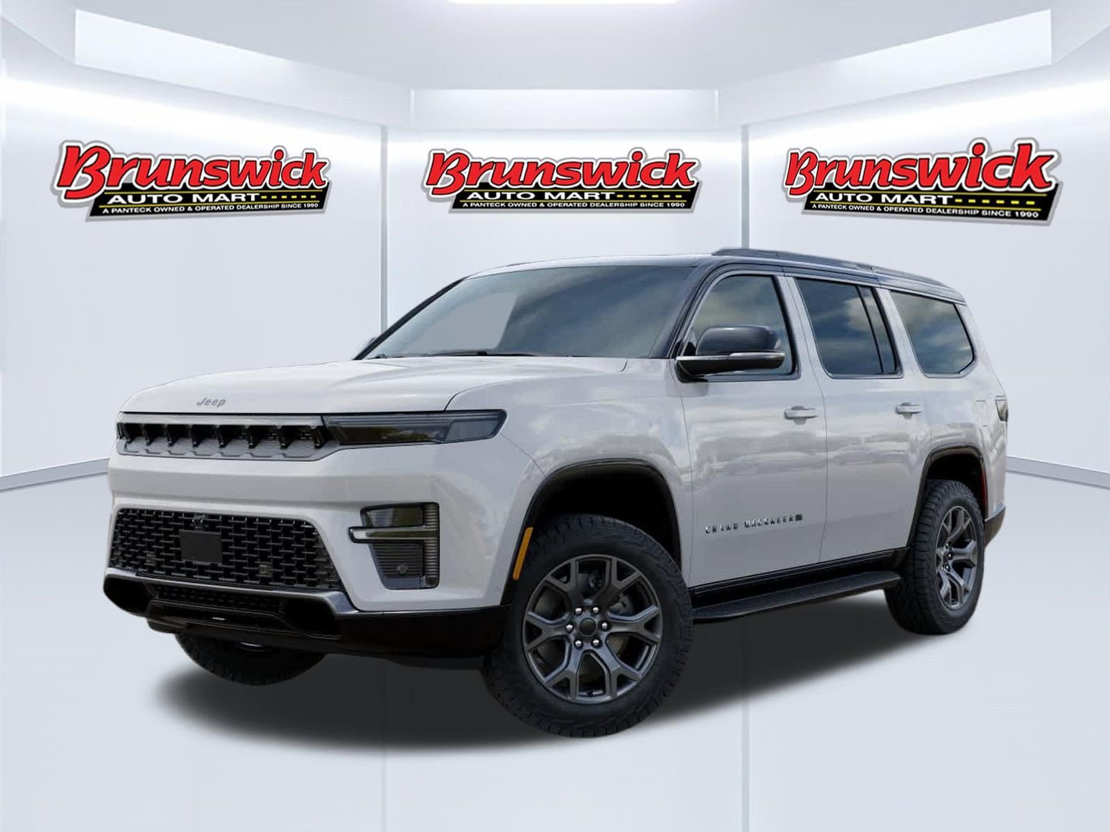New 2026 Jeep Grand Wagoneer 4WD image 1