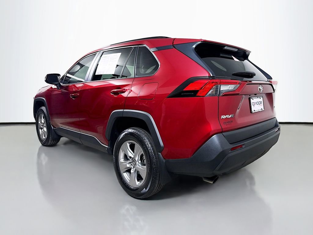 Certified 2025 Toyota RAV4 XLE image 5