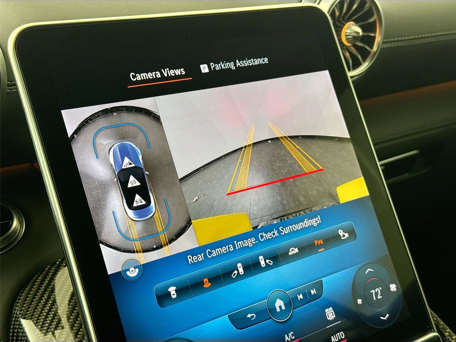 Used 2022 Mercedes-Benz SL 55 AMG 4MATIC image 32