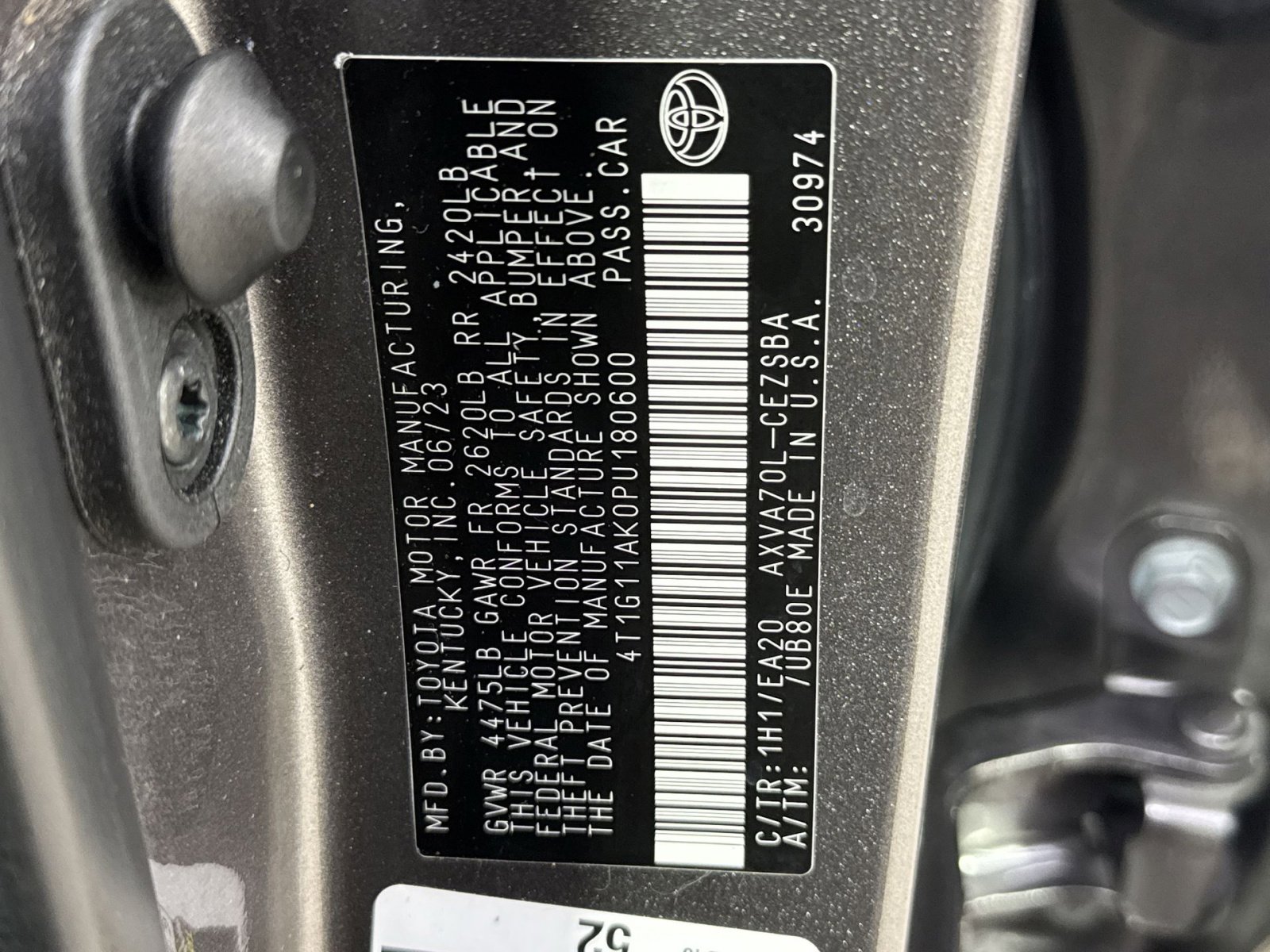 Used 2023 Toyota Camry SE image 33