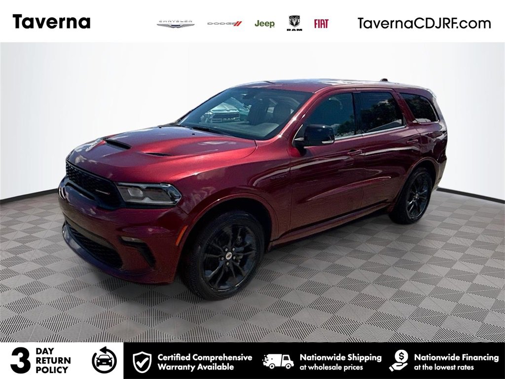 Used 2022 Dodge Durango R/T w/ Blacktop Package