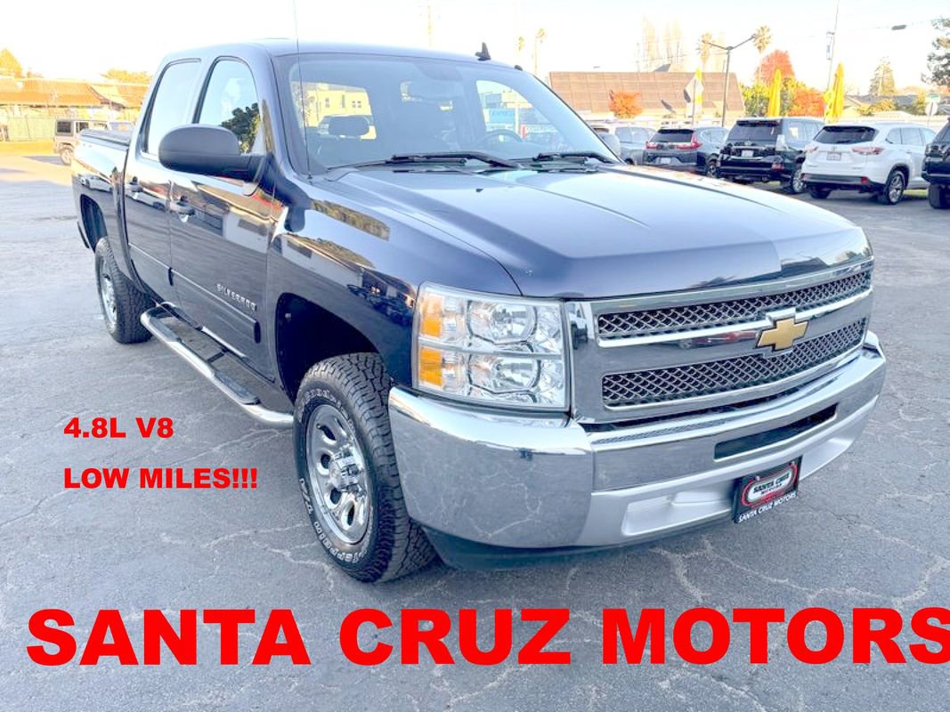 Used 2012 Chevrolet Silverado 1500 LT image 1