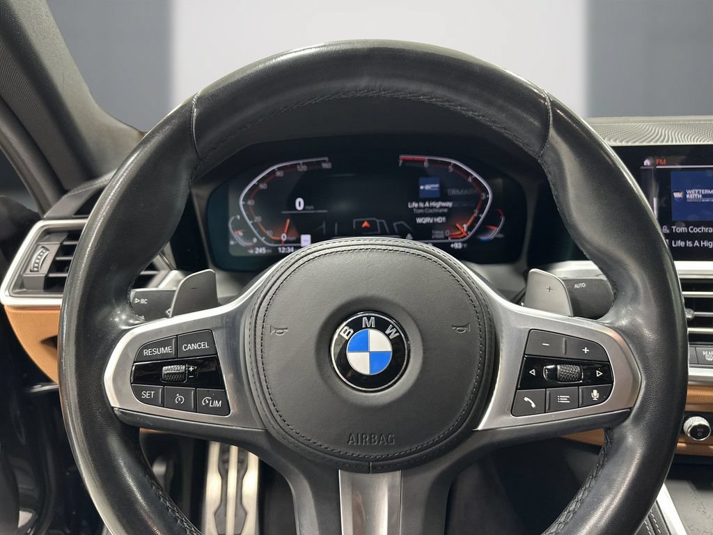 Used 2021 BMW 430i Coupe w/ M Sport Package RWD image 22