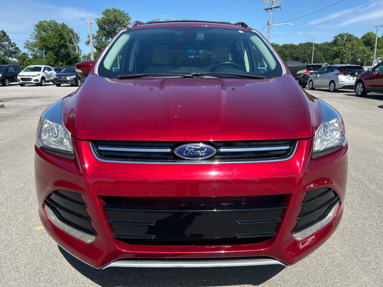 Used 2014 Ford Escape Titanium FWD image 2