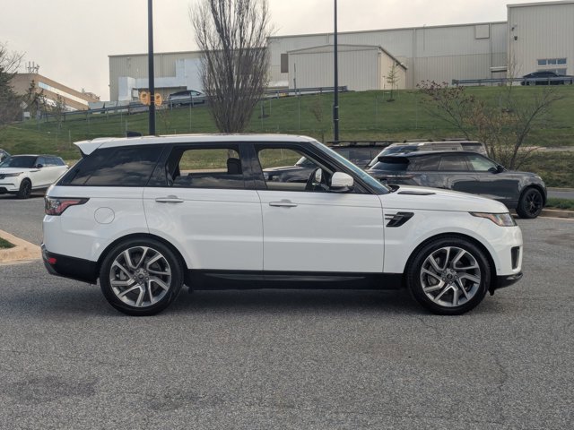 Used 2022 Land Rover Range Rover Sport HSE Silver Edition image 4