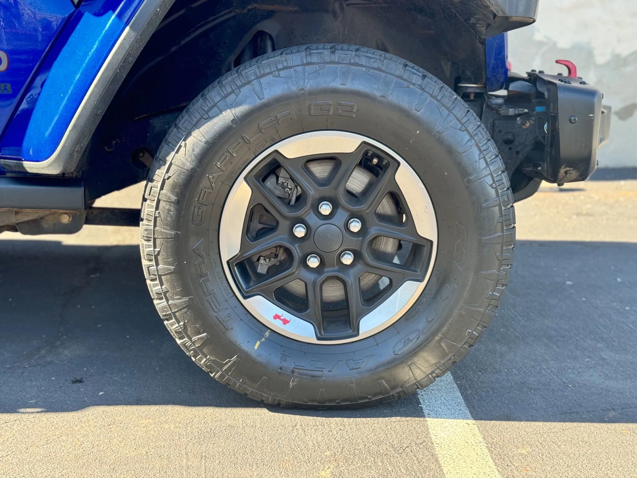 Used 2018 Jeep Wrangler Unlimited Rubicon image 15