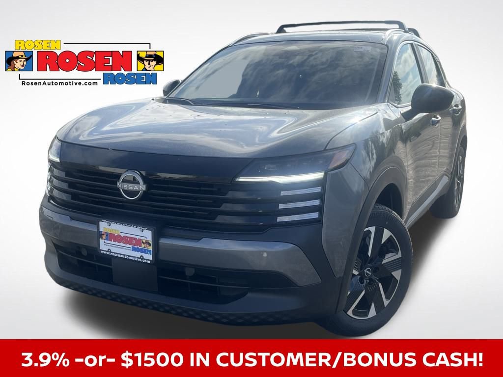 New 2026 Nissan Kicks SV w/ Cold Weather Package