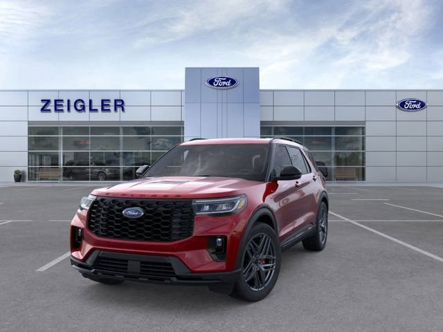 New 2025 Ford Explorer ST-Line w/ Premium Package image 2