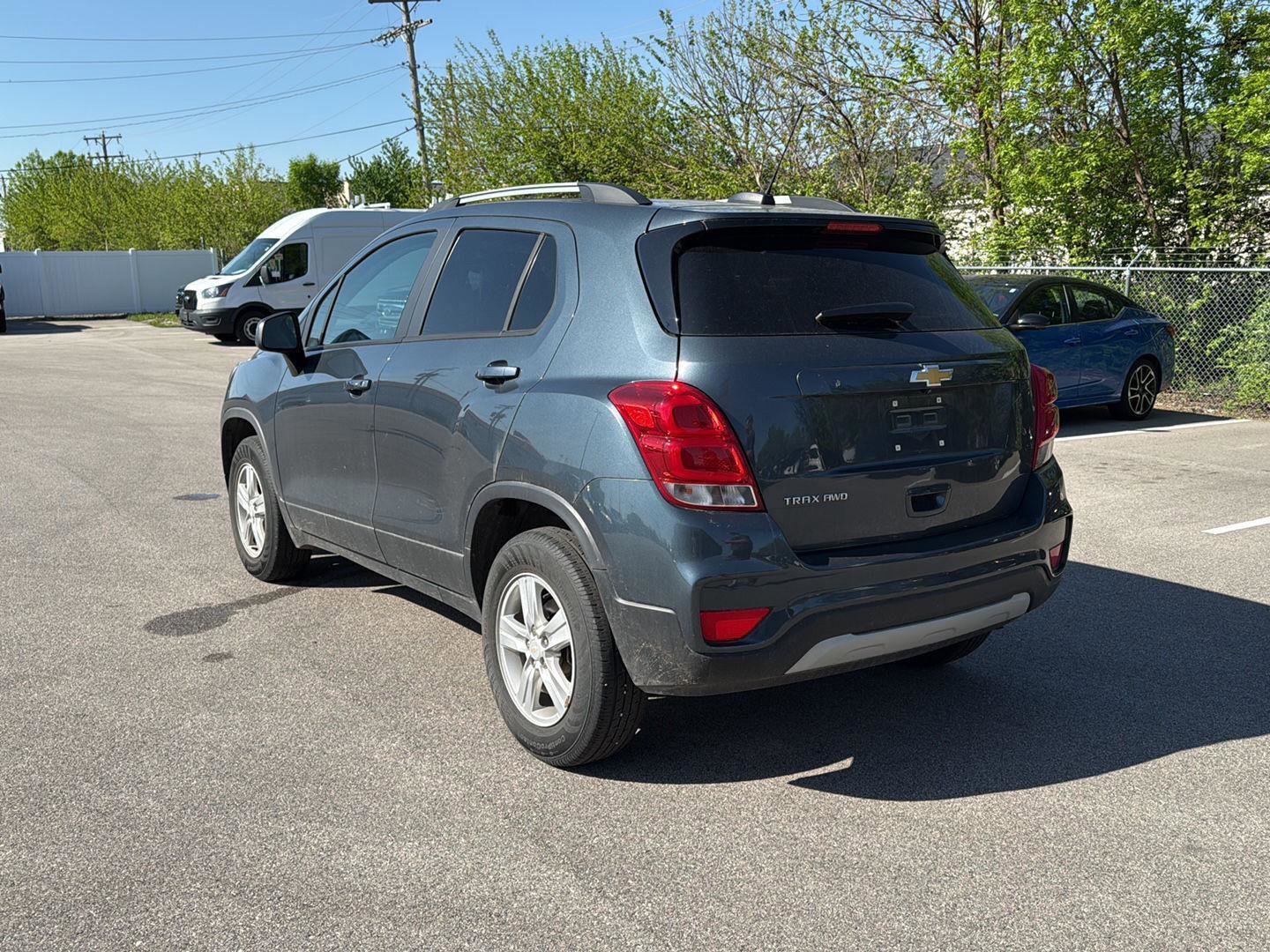 Used 2022 Chevrolet Trax LT w/ LT Convenience Package image 5