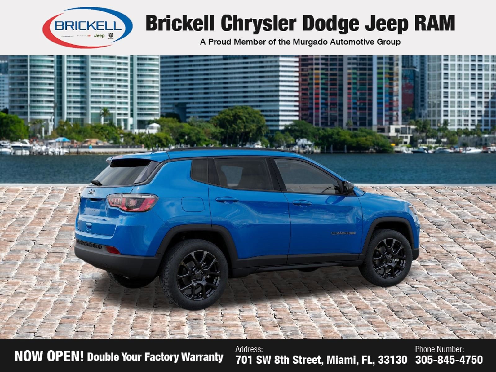 New 2026 Jeep Compass Latitude image 4