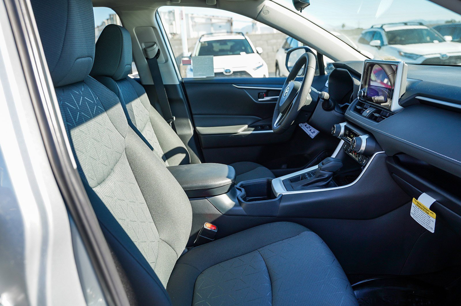 New 2025 Toyota RAV4 XLE image 20