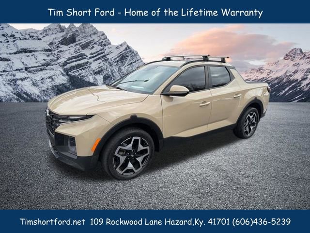 Used 2023 Hyundai Santa Cruz Limited image 1