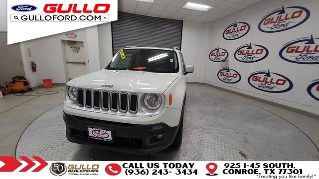 Used 2015 Jeep Renegade Limited AWD/4WD image 3