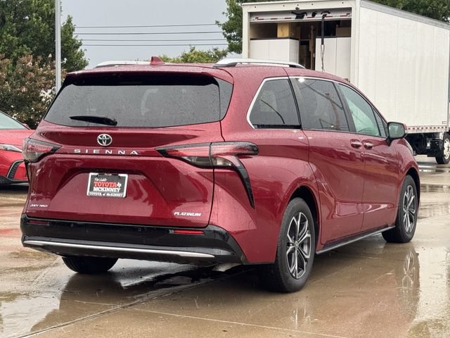 Used 2026 Toyota Sienna Platinum AWD/4WD image 5